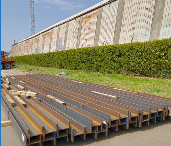 亭湖Q235E工字钢